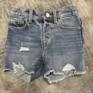 Old Navy Denim Distressed Kids Shorts
